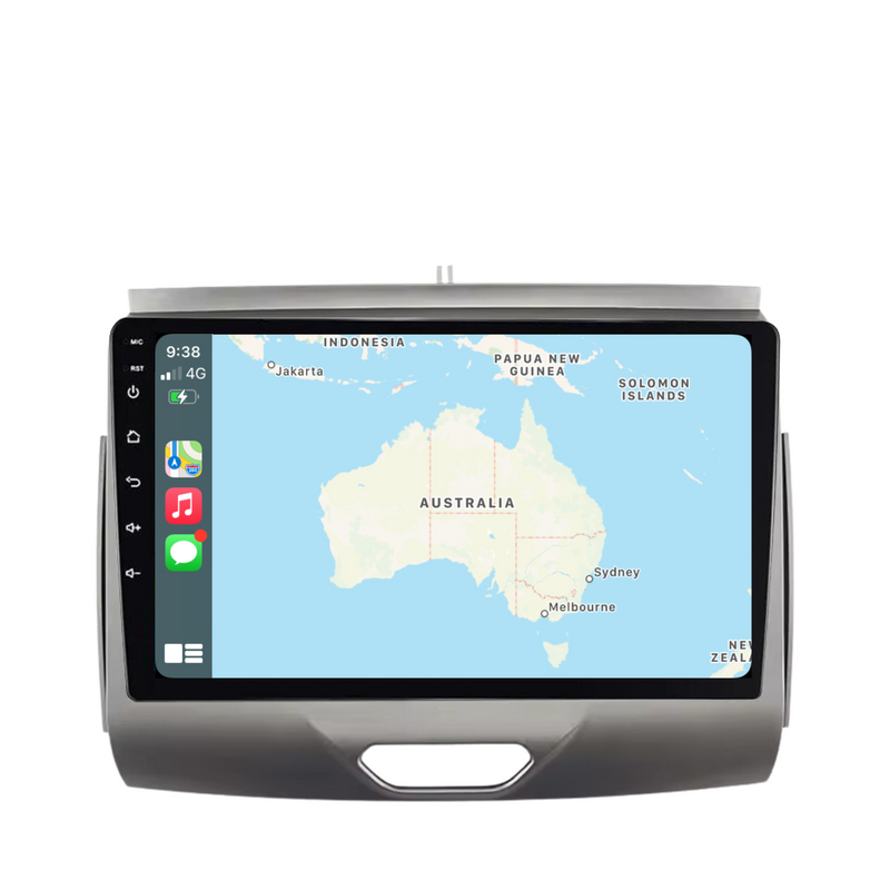Load image into Gallery viewer, Ford Ranger / Everest (2015-2020) Plug & Play Head Unit Upgrade Kit: Car Radio with Wireless & Wired Apple CarPlay & Android Auto
