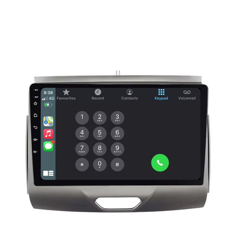 Load image into Gallery viewer, Ford Ranger / Everest (2015-2020) Plug & Play Head Unit Upgrade Kit: Car Radio with Wireless & Wired Apple CarPlay & Android Auto