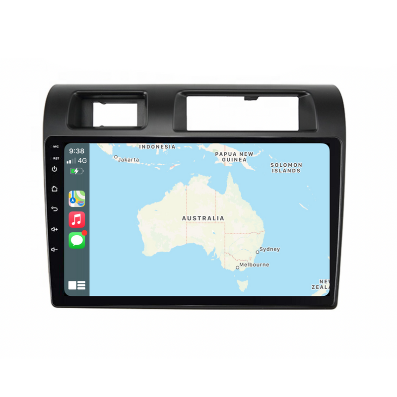 Load image into Gallery viewer, Toyota Landcruiser 79/78/76/70 (2009-2023) Plug & Play Head Unit Upgrade Kit: Car Radio with Wireless & Wired Apple CarPlay & Android Auto