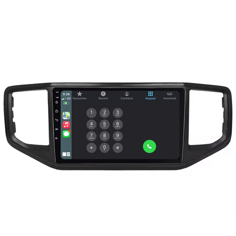 Load image into Gallery viewer, Volkswagen Amarok (2016-2021) Plug & Play Head Unit Upgrade Kit: Car Radio with Wireless & Wired Apple CarPlay & Android Auto