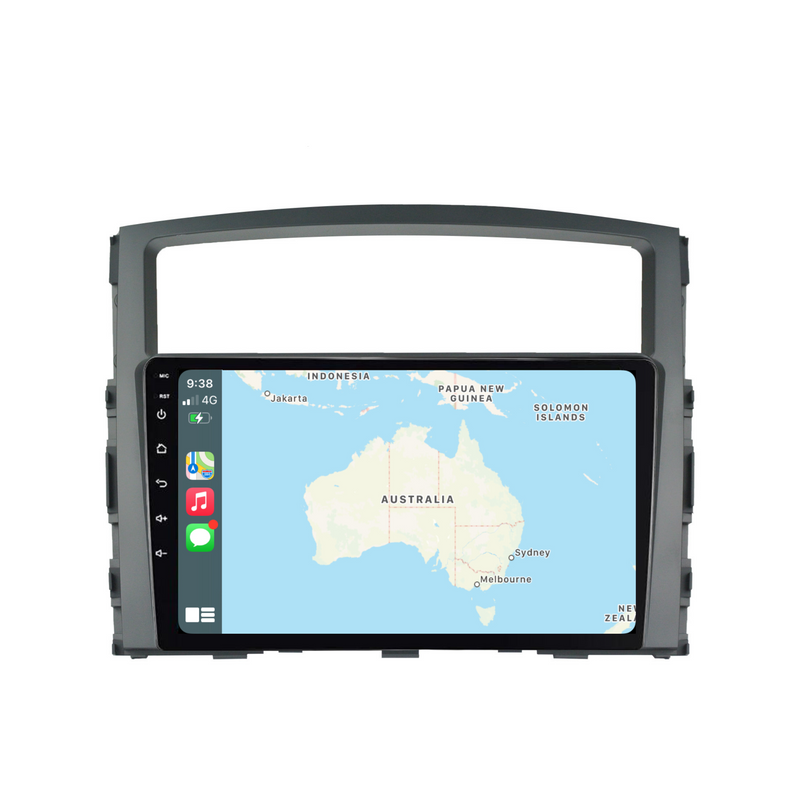 Load image into Gallery viewer, Mitsubishi Pajero (2006-2016) Plug & Play Head Unit Upgrade Kit: Car Radio with Wireless & Wired Apple CarPlay & Android Auto