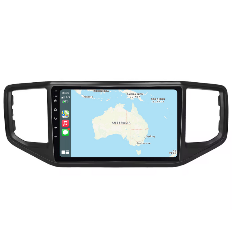 Load image into Gallery viewer, Volkswagen Amarok (2016-2021) Plug & Play Head Unit Upgrade Kit: Car Radio with Wireless & Wired Apple CarPlay & Android Auto