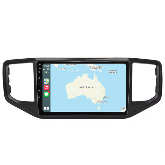 Volkswagen Amarok (2016-2021) Plug & Play Head Unit Upgrade Kit: Car Radio with Wireless & Wired Apple CarPlay & Android Auto