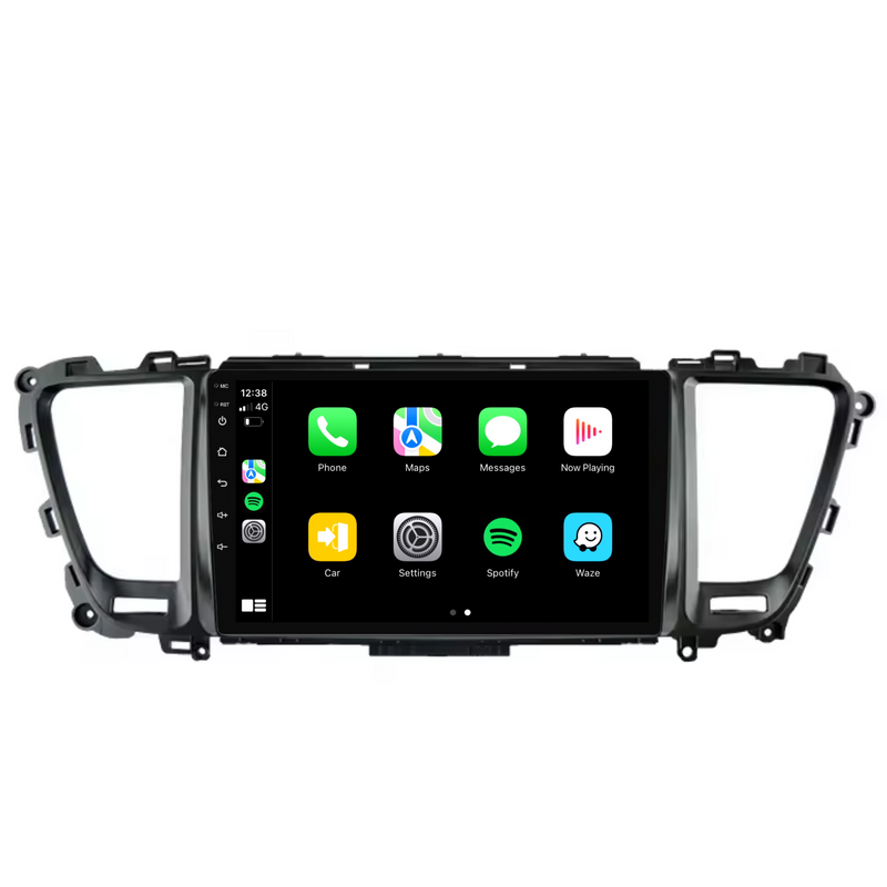 Load image into Gallery viewer, Kia Carnival (2015-2020) Plug & Play Head Unit Upgrade Kit: Car Radio with Wireless & Wired Apple CarPlay & Android Auto