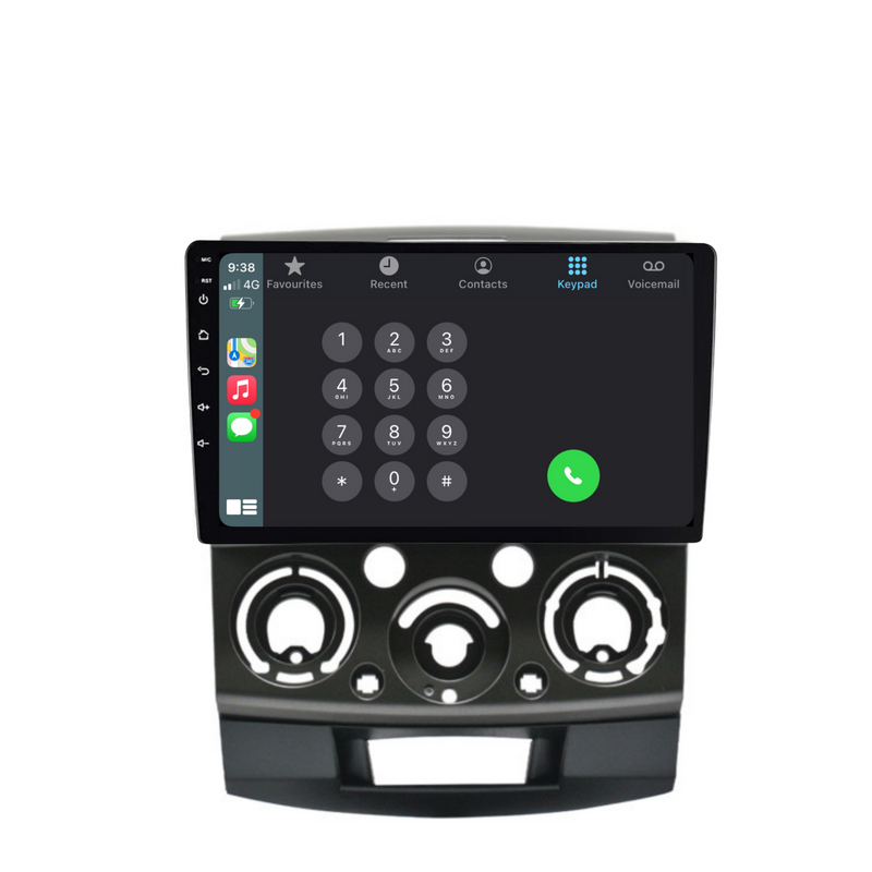 Load image into Gallery viewer, Mazda BT-50 (2006-2010) Plug & Play Head Unit Upgrade Kit: Car Radio with Wireless & Wired Apple CarPlay & Android Auto