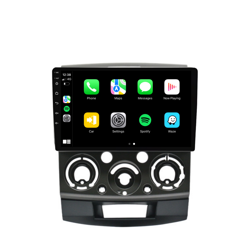 Load image into Gallery viewer, Mazda BT-50 (2006-2010) Plug & Play Head Unit Upgrade Kit: Car Radio with Wireless & Wired Apple CarPlay & Android Auto