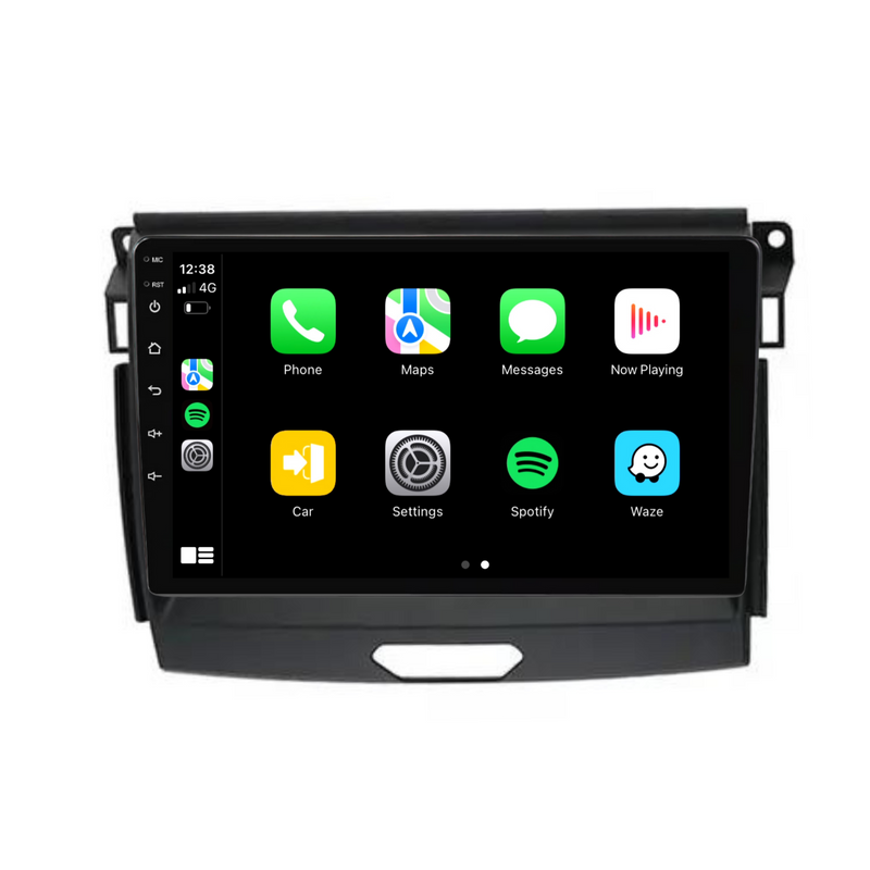 Load image into Gallery viewer, Ford Ranger PX2 / Everest (2015-2019) Plug & Play Head Unit Upgrade Kit: Car Radio with Wireless & Wired Apple CarPlay & Android Auto