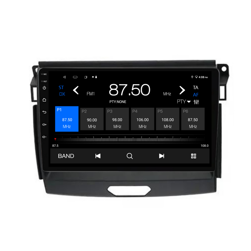 Load image into Gallery viewer, Ford Ranger PX2 / Everest (2015-2019) Plug & Play Head Unit Upgrade Kit: Car Radio with Wireless & Wired Apple CarPlay & Android Auto