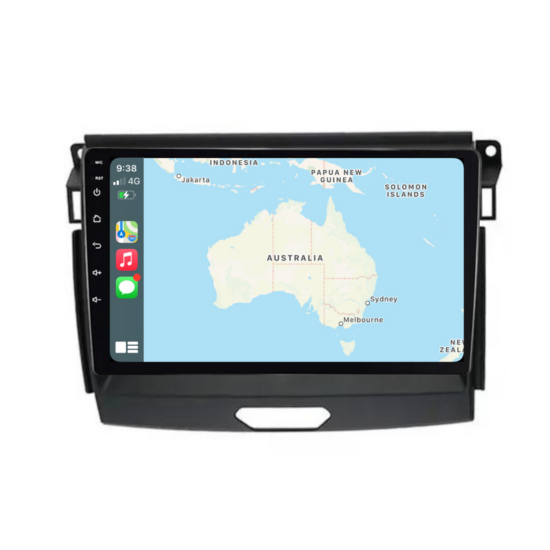 Load image into Gallery viewer, Ford Ranger PX2 / Everest (2015-2019) Plug & Play Head Unit Upgrade Kit: Car Radio with Wireless & Wired Apple CarPlay & Android Auto