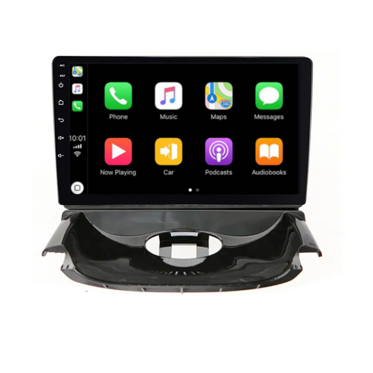 Peugeot 206 (2004-2008) Plug & Play Head Unit Upgrade Kit: Car Radio with Wireless & Wired Apple CarPlay & Android Auto