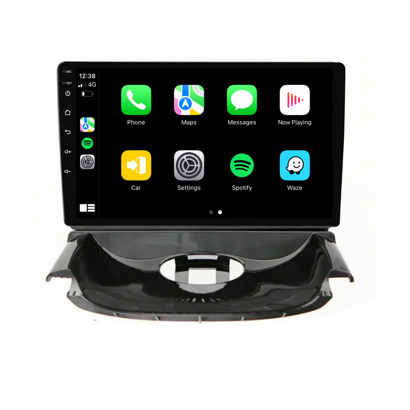 Load image into Gallery viewer, Peugeot 206 (2004-2008) Plug & Play Head Unit Upgrade Kit: Car Radio with Wireless & Wired Apple CarPlay & Android Auto