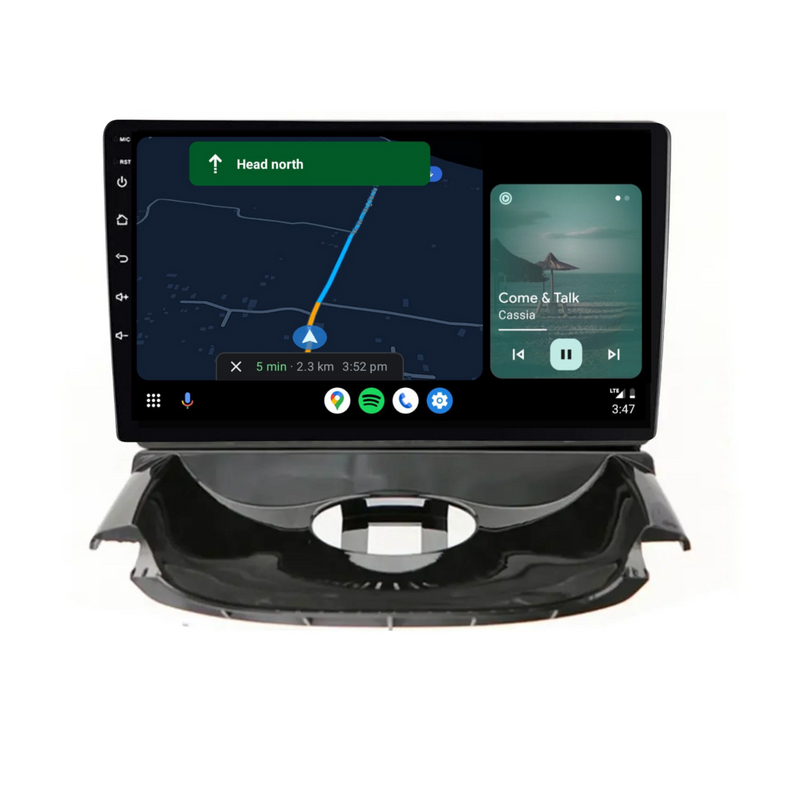 Load image into Gallery viewer, Peugeot 206 (2004-2008) Plug & Play Head Unit Upgrade Kit: Car Radio with Wireless & Wired Apple CarPlay & Android Auto