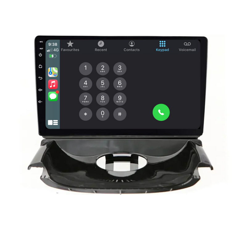 Load image into Gallery viewer, Peugeot 206 (2004-2008) Plug & Play Head Unit Upgrade Kit: Car Radio with Wireless & Wired Apple CarPlay & Android Auto