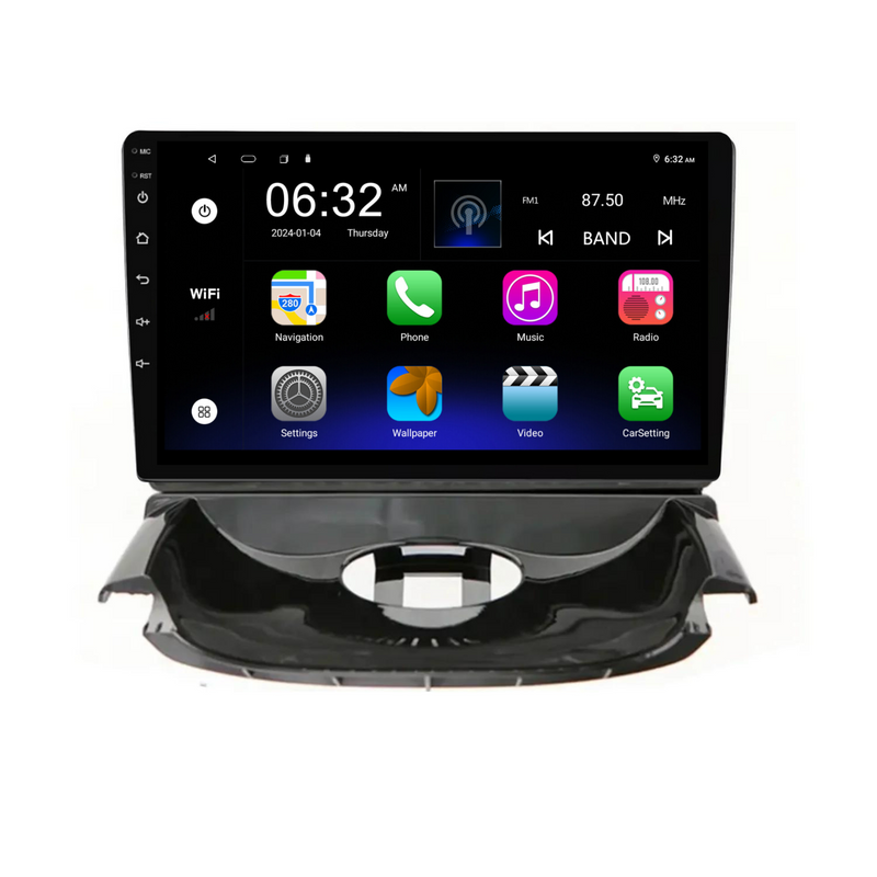 Load image into Gallery viewer, Peugeot 206 (2004-2008) Plug & Play Head Unit Upgrade Kit: Car Radio with Wireless & Wired Apple CarPlay & Android Auto
