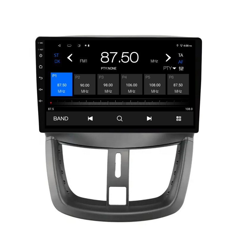 Load image into Gallery viewer, Peugeot 207 (2006-2015) Plug & Play Head Unit Upgrade Kit: Car Radio with Wireless & Wired Apple CarPlay & Android Auto