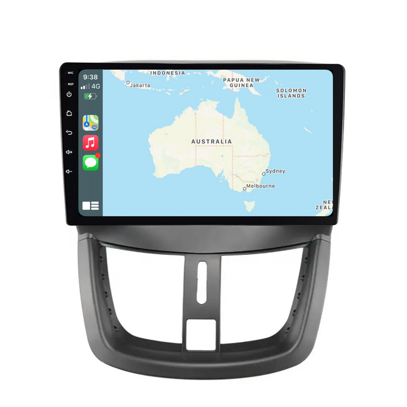 Load image into Gallery viewer, Peugeot 207 (2006-2015) Plug & Play Head Unit Upgrade Kit: Car Radio with Wireless & Wired Apple CarPlay & Android Auto