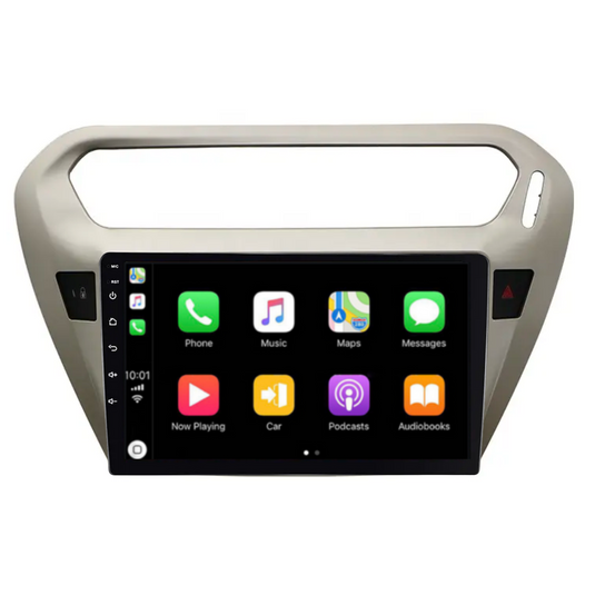 Peugeot 301 (2014-2018) Plug & Play Head Unit Upgrade Kit: Car Radio with Wireless & Wired Apple CarPlay & Android Auto