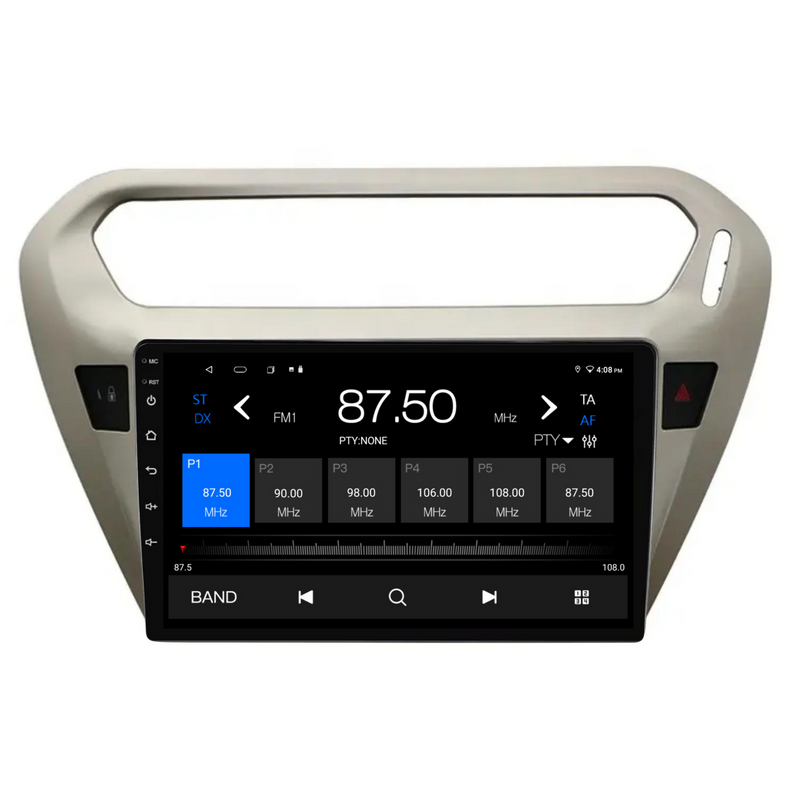 Load image into Gallery viewer, Peugeot 301 (2014-2018) Plug & Play Head Unit Upgrade Kit: Car Radio with Wireless & Wired Apple CarPlay & Android Auto