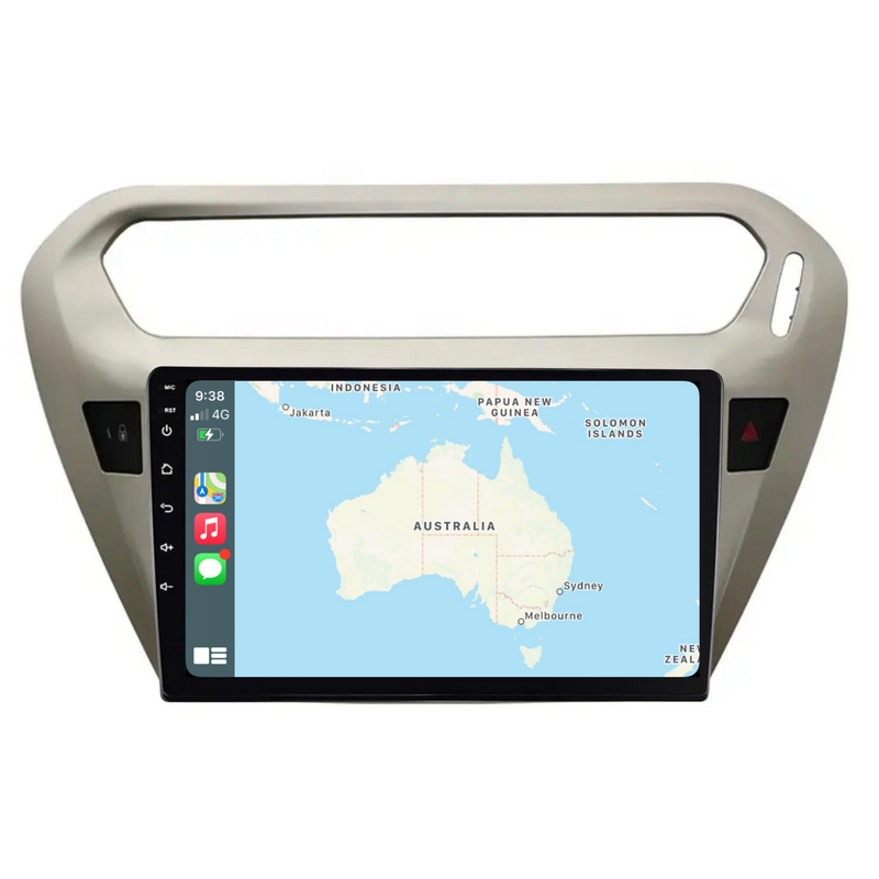 Load image into Gallery viewer, Peugeot 301 (2014-2018) Plug & Play Head Unit Upgrade Kit: Car Radio with Wireless & Wired Apple CarPlay & Android Auto