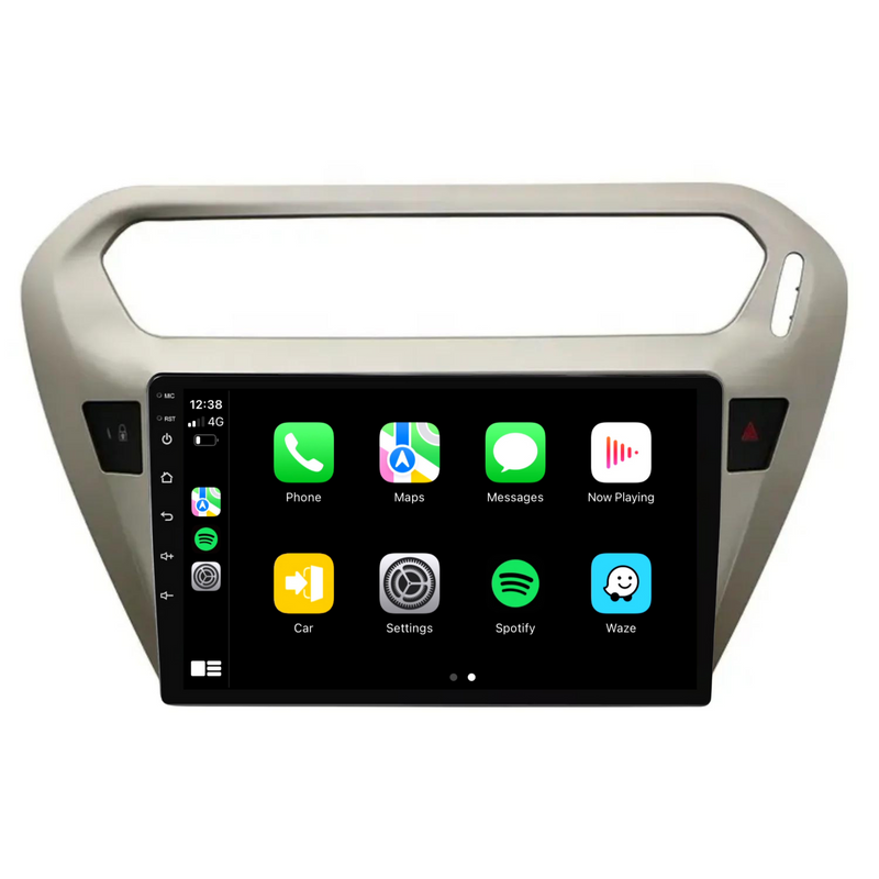 Load image into Gallery viewer, Peugeot 301 (2014-2018) Plug & Play Head Unit Upgrade Kit: Car Radio with Wireless & Wired Apple CarPlay & Android Auto