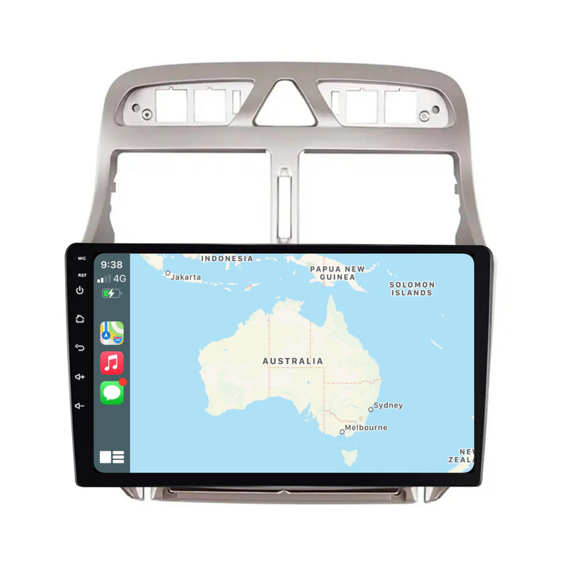 Load image into Gallery viewer, Peugeot 307 (2002-2013) Plug & Play Head Unit Upgrade Kit: Car Radio with Wireless & Wired Apple CarPlay & Android Auto