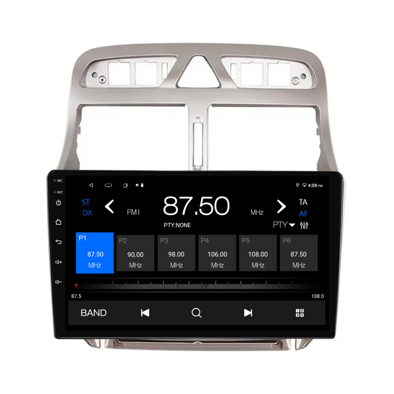 Load image into Gallery viewer, Peugeot 307 (2002-2013) Plug & Play Head Unit Upgrade Kit: Car Radio with Wireless & Wired Apple CarPlay & Android Auto