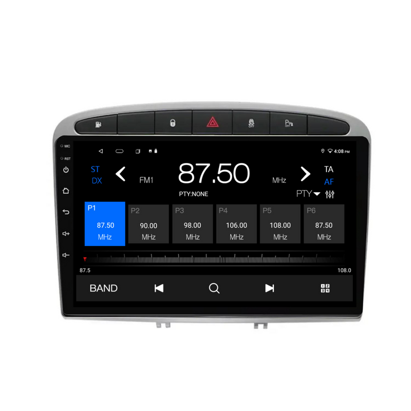Load image into Gallery viewer, Peugeot 308/408 (2008-2016) Plug & Play Head Unit Upgrade Kit: Car Radio with Wireless & Wired Apple CarPlay & Android Auto