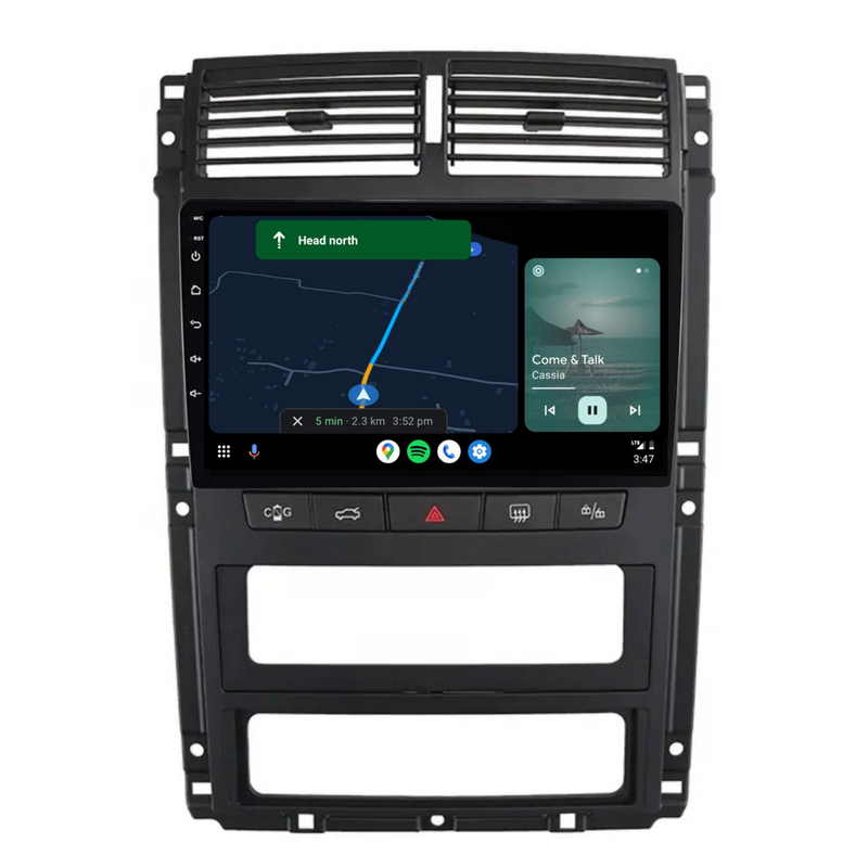 Load image into Gallery viewer, Peugeot 405 (2010-2019) Plug & Play Head Unit Upgrade Kit: Car Radio with Wireless & Wired Apple CarPlay & Android Auto