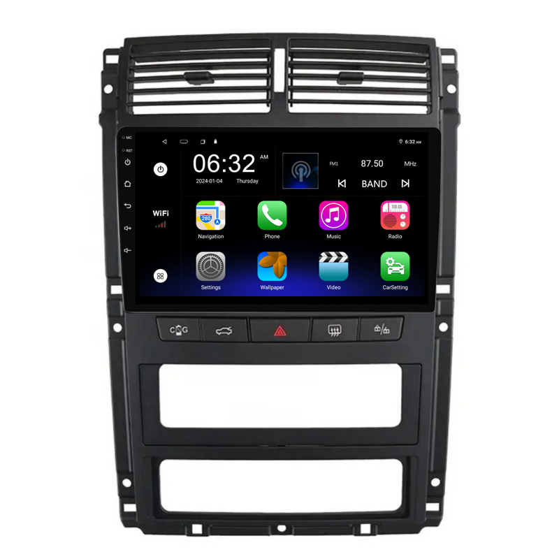 Load image into Gallery viewer, Peugeot 405 (2010-2019) Plug & Play Head Unit Upgrade Kit: Car Radio with Wireless & Wired Apple CarPlay & Android Auto