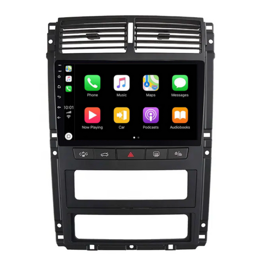 Peugeot 405 Plug & Play Head Unit Upgrade Kit: Car Radio with Wireless & Wired Apple CarPlay & Android Auto
