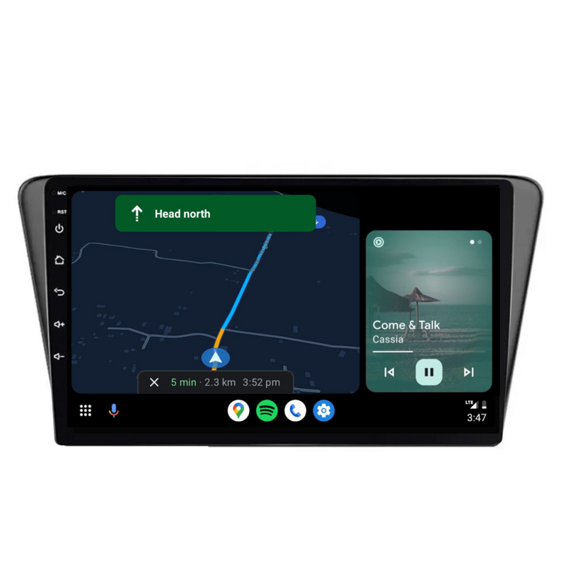 Load image into Gallery viewer, Peugeot 408 (2014-2018) Plug & Play Head Unit Upgrade Kit: Car Radio with Wireless & Wired Apple CarPlay & Android Auto