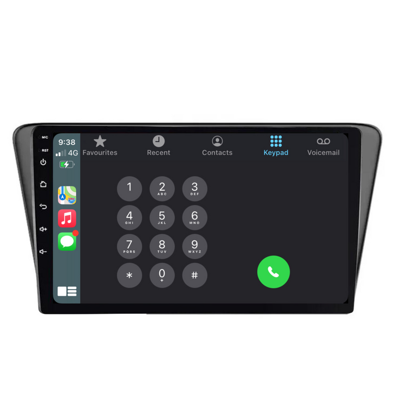 Load image into Gallery viewer, Peugeot 408 (2014-2018) Plug & Play Head Unit Upgrade Kit: Car Radio with Wireless & Wired Apple CarPlay & Android Auto