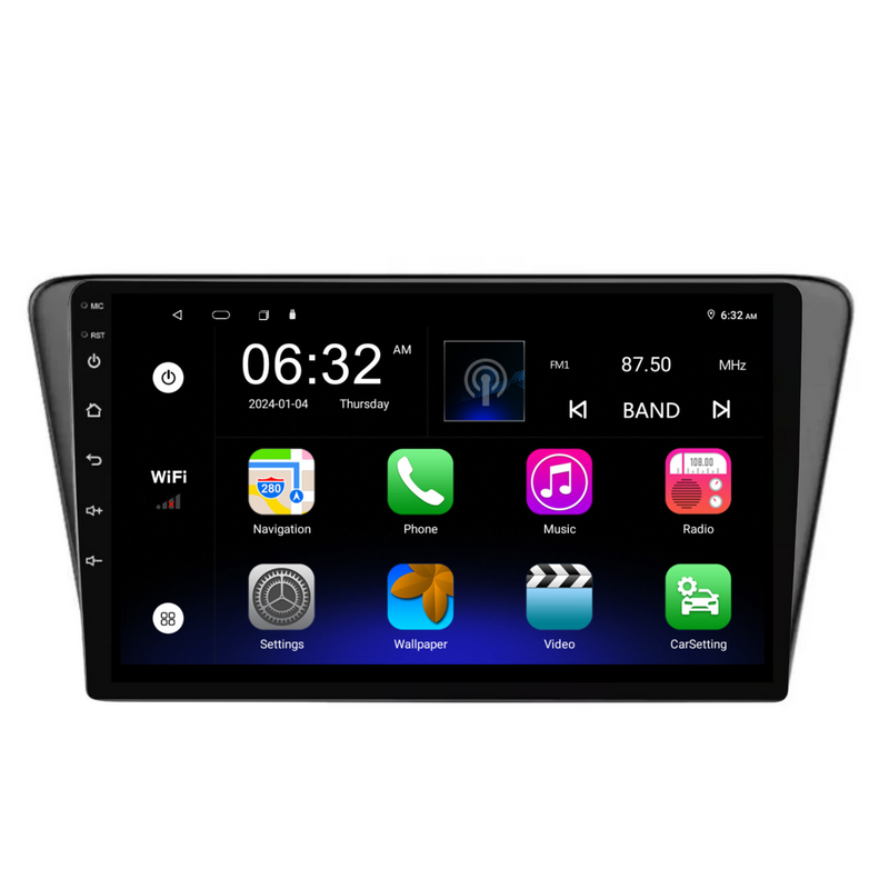 Load image into Gallery viewer, Peugeot 408 (2014-2018) Plug & Play Head Unit Upgrade Kit: Car Radio with Wireless & Wired Apple CarPlay & Android Auto
