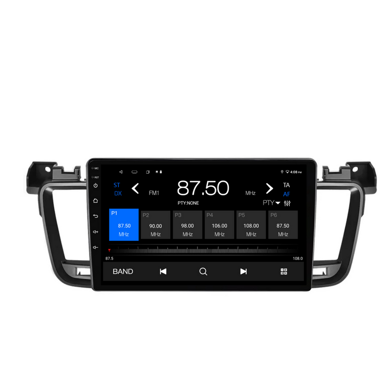 Load image into Gallery viewer, Peugeot 508 (2012-2016) Plug & Play Head Unit Upgrade Kit: Car Radio with Wireless & Wired Apple CarPlay & Android Auto