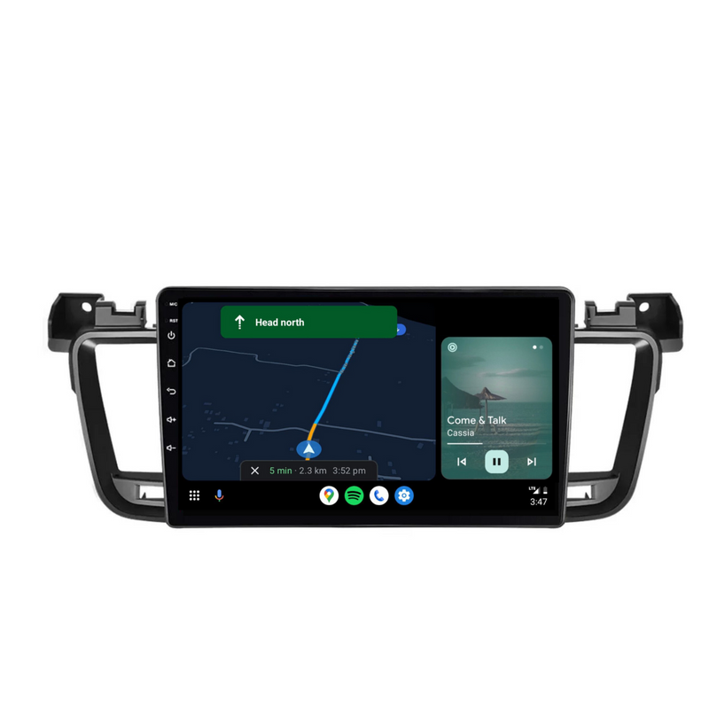 Load image into Gallery viewer, Peugeot 508 (2012-2016) Plug & Play Head Unit Upgrade Kit: Car Radio with Wireless & Wired Apple CarPlay & Android Auto