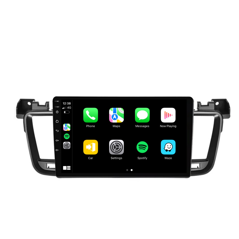 Load image into Gallery viewer, Peugeot 508 (2012-2016) Plug & Play Head Unit Upgrade Kit: Car Radio with Wireless & Wired Apple CarPlay & Android Auto