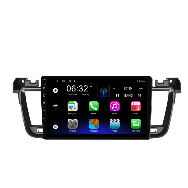 Load image into Gallery viewer, Peugeot 508 (2012-2016) Plug & Play Head Unit Upgrade Kit: Car Radio with Wireless & Wired Apple CarPlay & Android Auto
