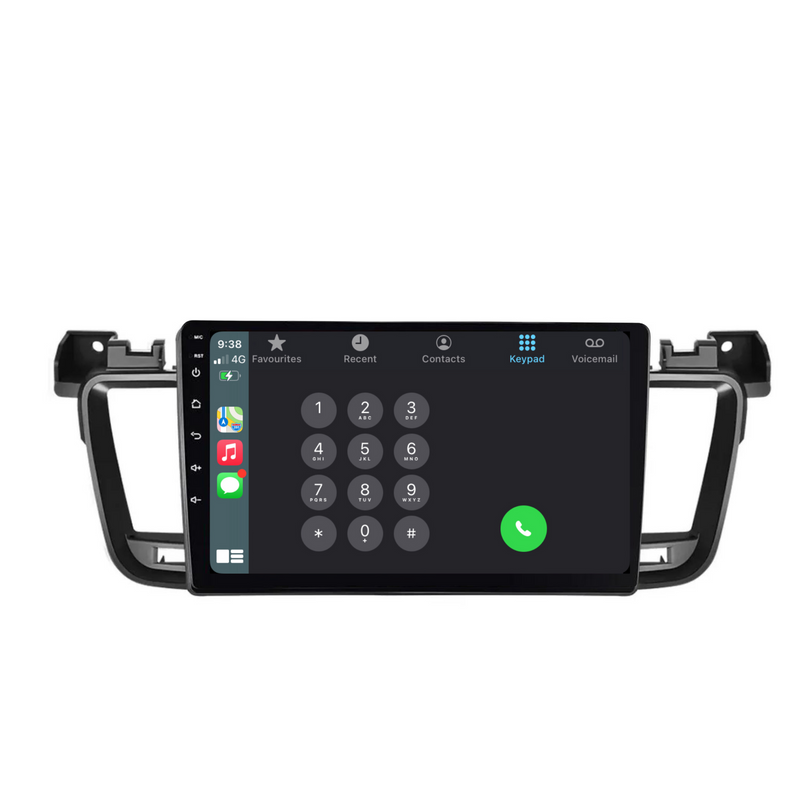 Load image into Gallery viewer, Peugeot 508 (2012-2016) Plug & Play Head Unit Upgrade Kit: Car Radio with Wireless & Wired Apple CarPlay & Android Auto