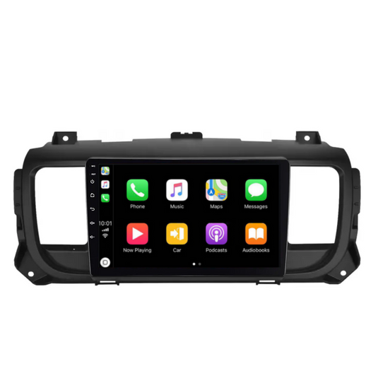 Peugeot Expert (2016-2022) Plug & Play Head Unit Upgrade Kit: Car Radio with Wireless & Wired Apple CarPlay & Android Auto