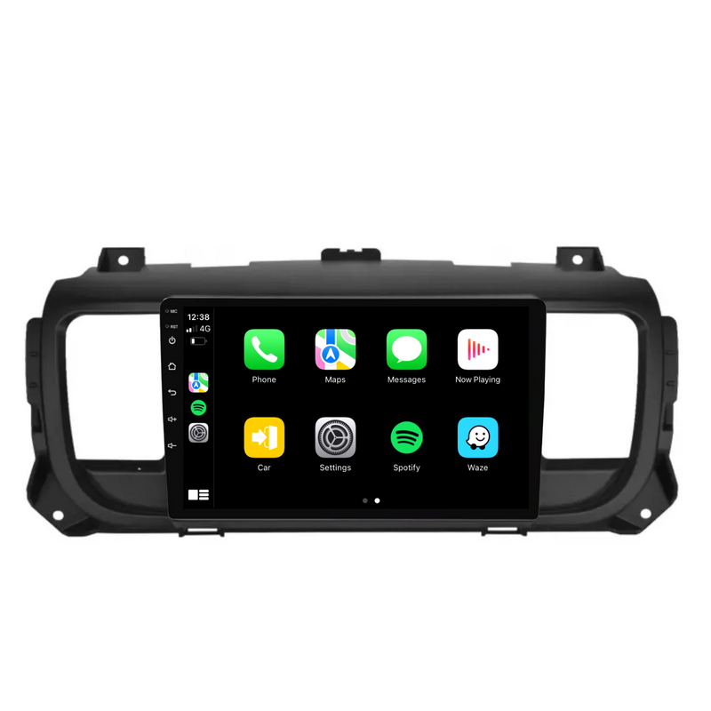 Load image into Gallery viewer, Peugeot Expert (2016-2022) Plug & Play Head Unit Upgrade Kit: Car Radio with Wireless & Wired Apple CarPlay & Android Auto