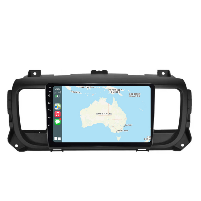Load image into Gallery viewer, Peugeot Expert (2016-2022) Plug & Play Head Unit Upgrade Kit: Car Radio with Wireless & Wired Apple CarPlay & Android Auto