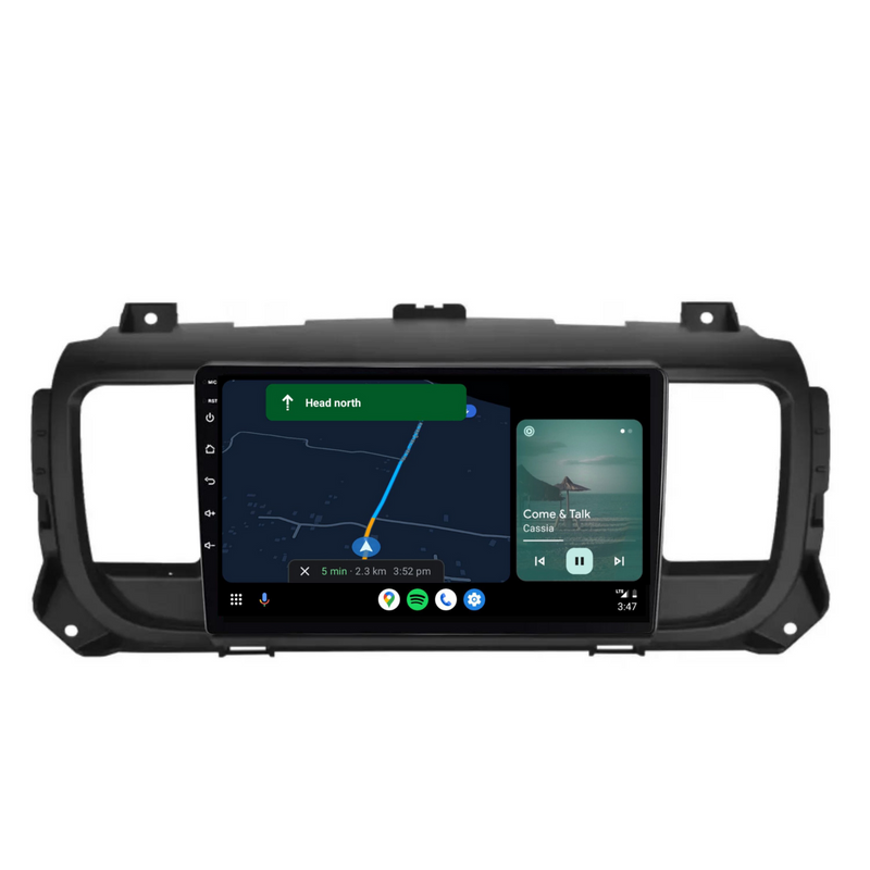 Load image into Gallery viewer, Peugeot Expert (2016-2022) Plug & Play Head Unit Upgrade Kit: Car Radio with Wireless & Wired Apple CarPlay & Android Auto