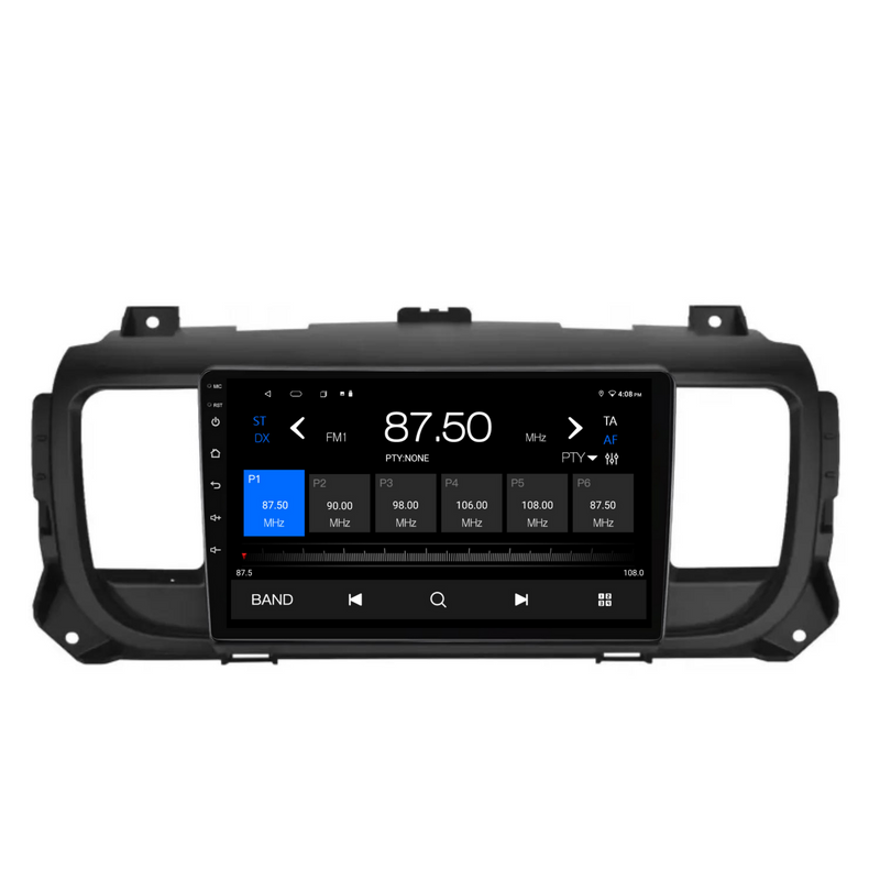Load image into Gallery viewer, Peugeot Expert (2016-2022) Plug & Play Head Unit Upgrade Kit: Car Radio with Wireless & Wired Apple CarPlay & Android Auto