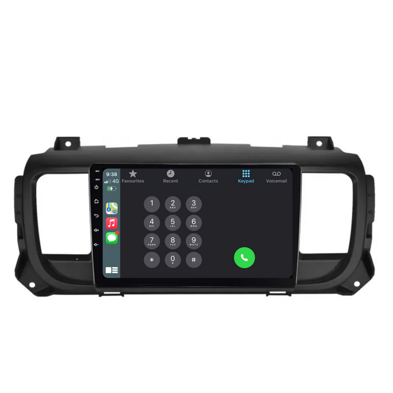 Load image into Gallery viewer, Peugeot Expert (2016-2022) Plug & Play Head Unit Upgrade Kit: Car Radio with Wireless & Wired Apple CarPlay & Android Auto