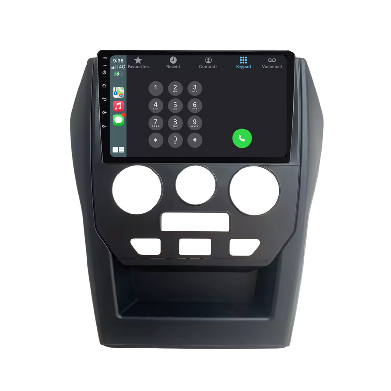 Load image into Gallery viewer, Mahindra Pik-Up / Scorpio (2015-2022) Manual AC Plug & Play Head Unit Upgrade Kit: Car Radio with Wireless & Wired Apple CarPlay & Android Auto