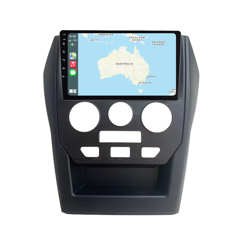 Load image into Gallery viewer, Mahindra Pik-Up / Scorpio (2015-2022) Manual AC Plug & Play Head Unit Upgrade Kit: Car Radio with Wireless & Wired Apple CarPlay & Android Auto