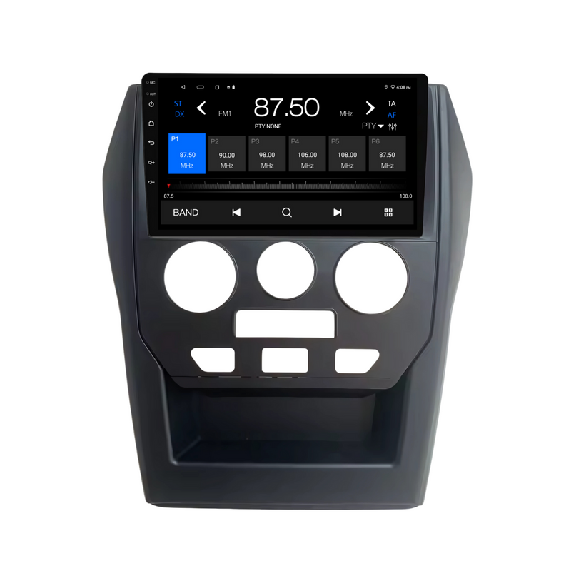 Load image into Gallery viewer, Mahindra Pik-Up / Scorpio (2015-2022) Manual AC Plug & Play Head Unit Upgrade Kit: Car Radio with Wireless & Wired Apple CarPlay & Android Auto