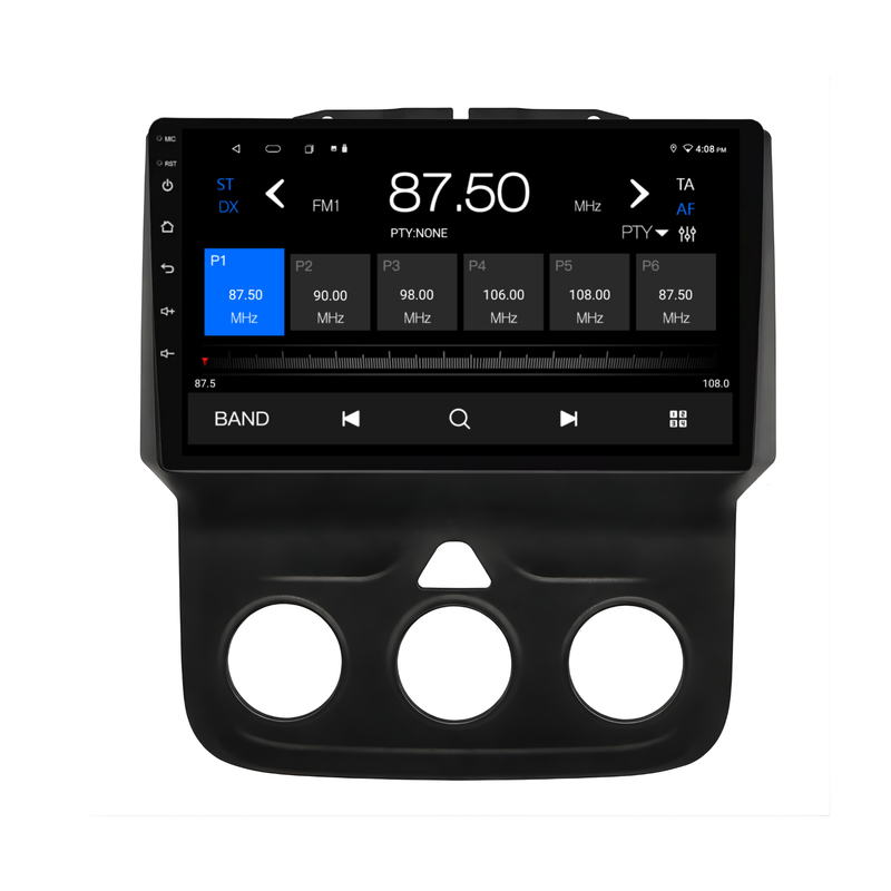 Load image into Gallery viewer, Dodge RAM 1500/5500 (2013-2019) Plug & Play Head Unit Upgrade Kit: Car Radio with Wireless & Wired Apple CarPlay & Android Auto