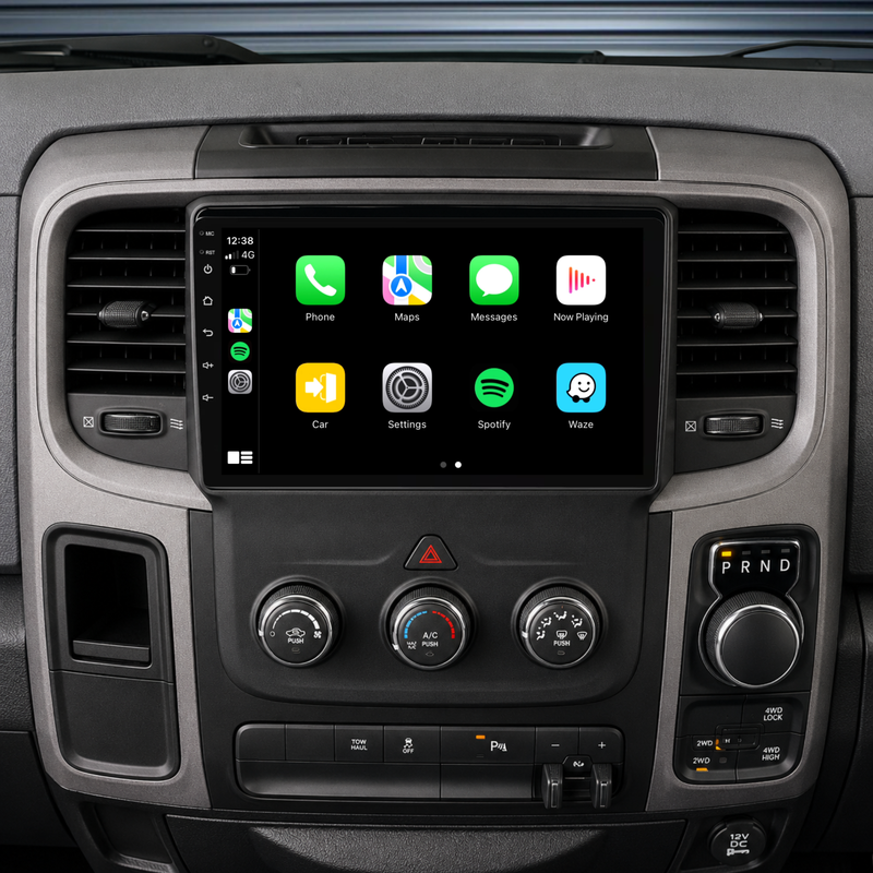 Load image into Gallery viewer, Dodge RAM 1500/5500 (2013-2019) Plug & Play Head Unit Upgrade Kit: Car Radio with Wireless & Wired Apple CarPlay & Android Auto