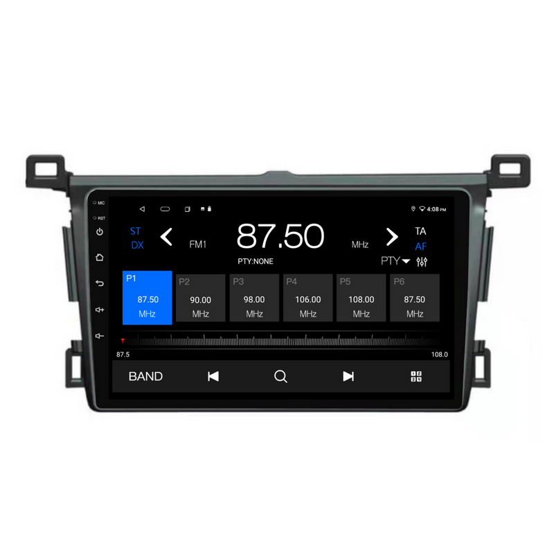 Load image into Gallery viewer, Toyota RAV4 (2013-2018) Plug & Play Head Unit Upgrade Kit: Car Radio with Wireless & Wired Apple CarPlay & Android Auto